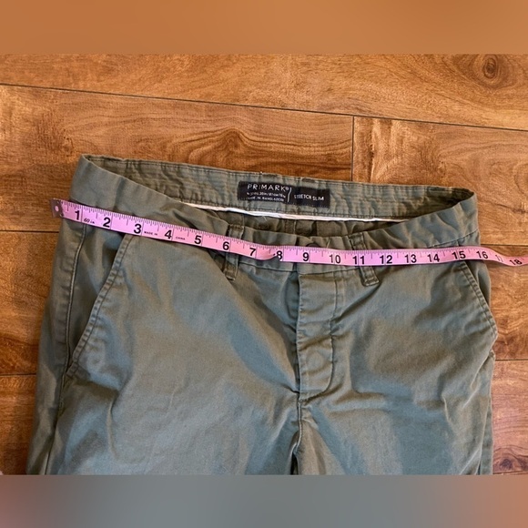 Primark denim Co Men’s Green Slim Stretch Jeans - Picture 6 of 9